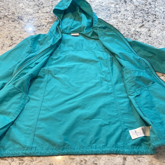 Columbia | Arch Cape III Jacket in Blue Green Size L Large - Picture 15 of 16